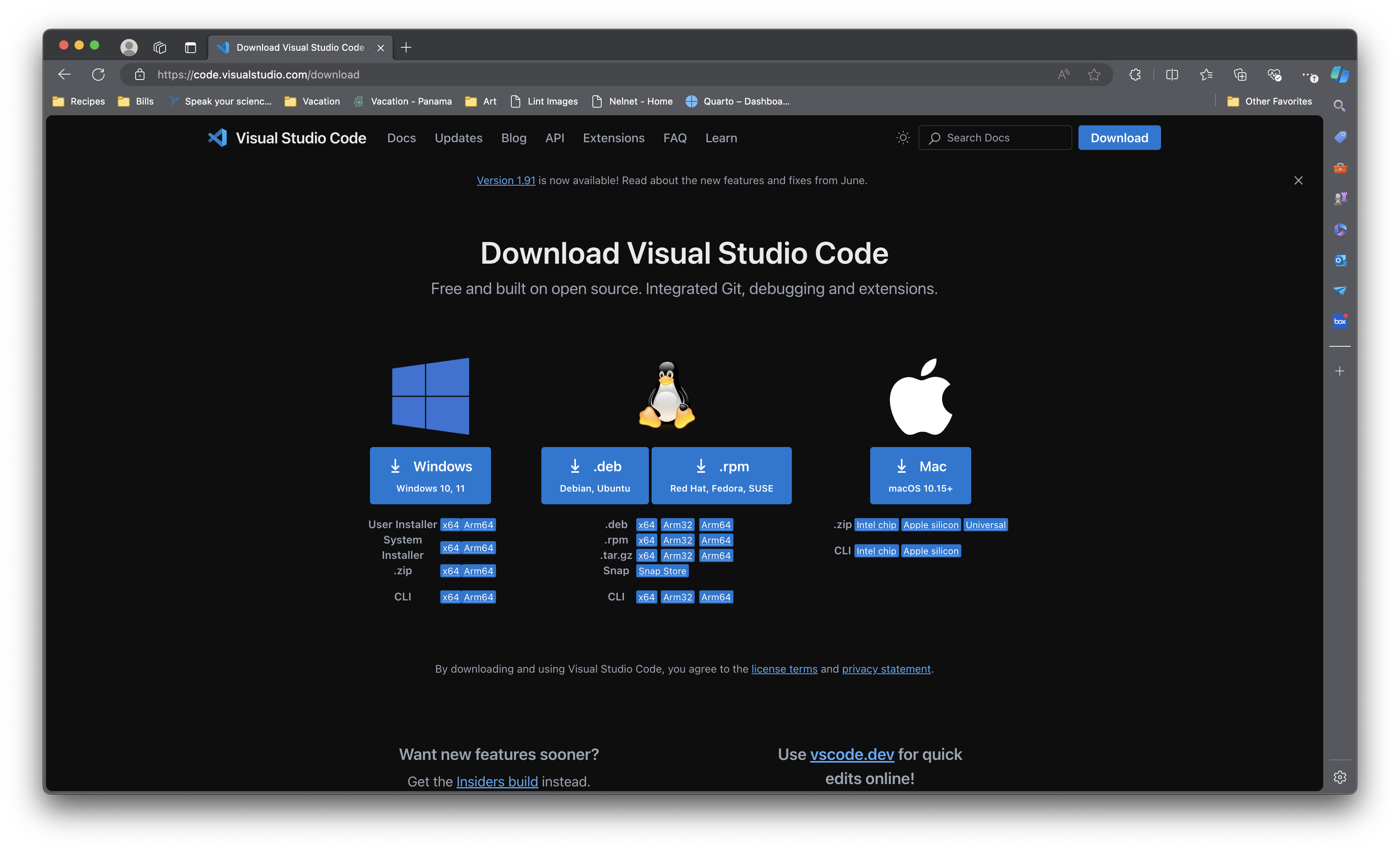 Setting up Python – INFO 523